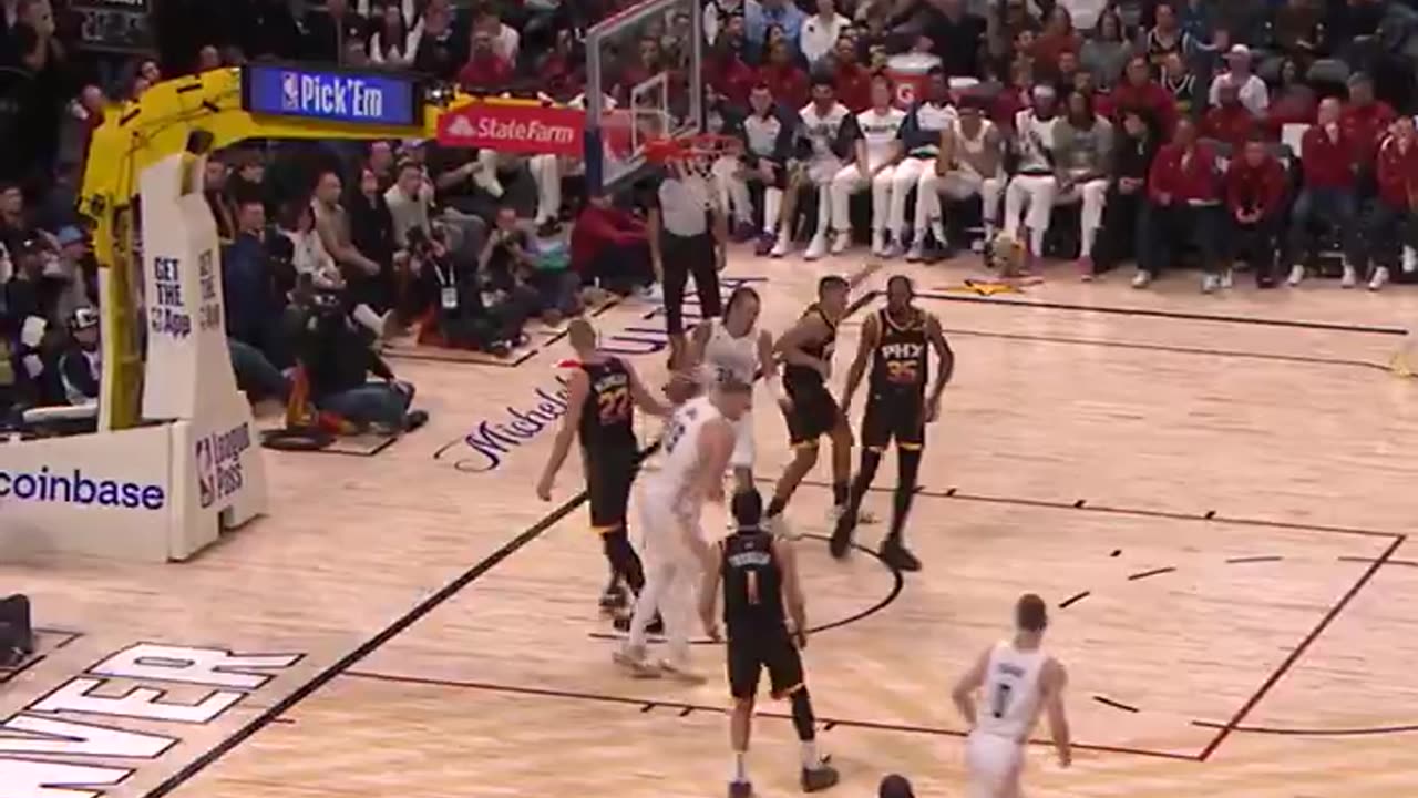 NBA - 🚨 NIKOLA JOKIĆ IS TRULY SOMETHING SPECIAL. 🌟