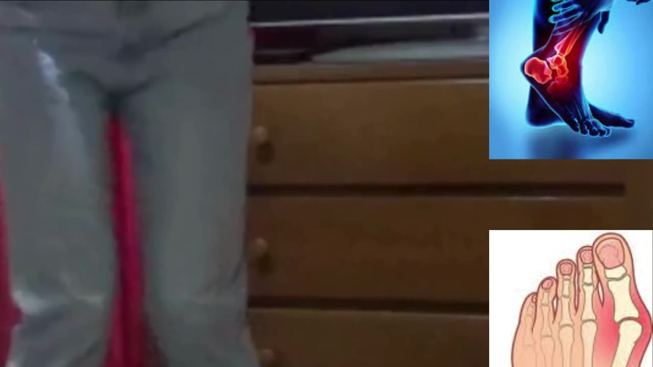 I Fixed My Foot Joints in 4 Exercises and You Can Too!