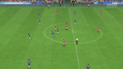 FIFA 23 Crystal Palace vs Man Utd