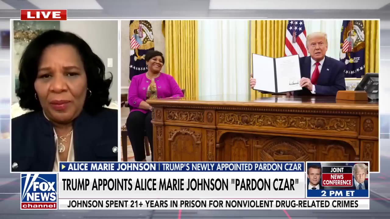 Trump's new pardon czar ready to hit the ground running