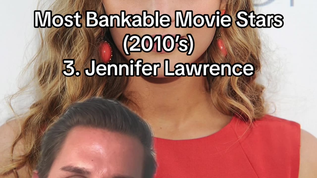 JENNIFER LAWRENCE WAS AN UNLIKELY STAR
