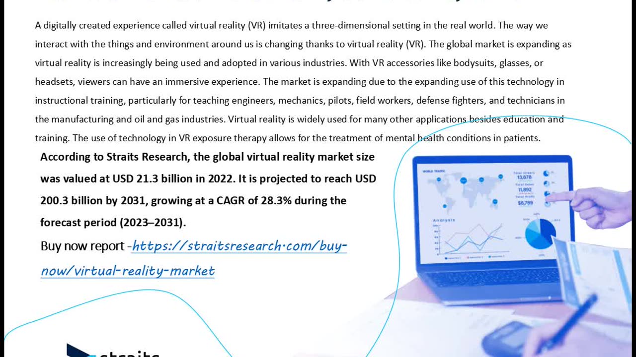 Virtual Reality in Retail Market Set to Reach USD 18.3 Billion by 2032