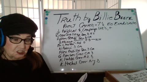 021725 5P(TX)TRUTH BY BILLIE BEENE "FLASH" PRES T-TAKE DN US GOV REC'D CARTEL $ AND EU SABOTAGE!