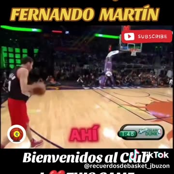 RUDY FERNÁNDEZ EL HOMENAJE A FERNANDO MARTÍN!! 🙏❤️