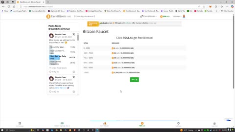 Earn Daily Bitcoin Here for Free