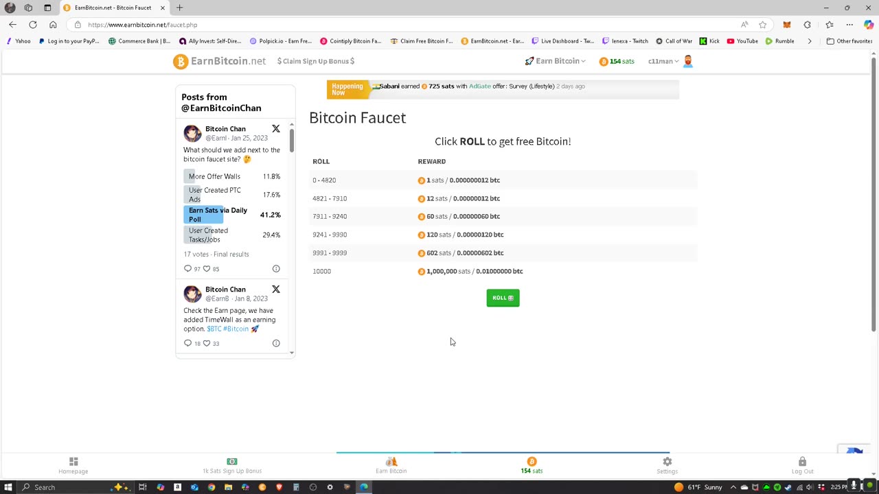 Earn Daily Bitcoin Here for Free