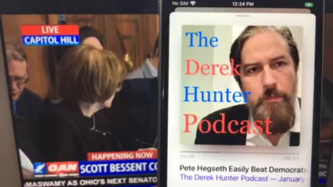 Derek Hunter 01/16/25 Pete Hegseth Fox News 2nd day of inquisition