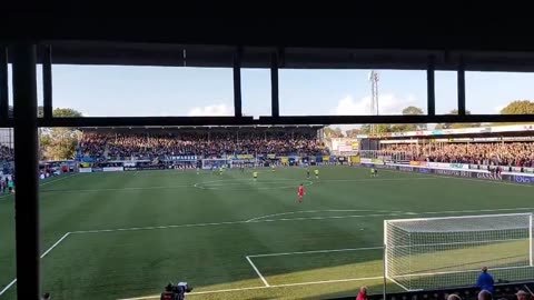 Cambuur vs PSV (Goal Cambuur)