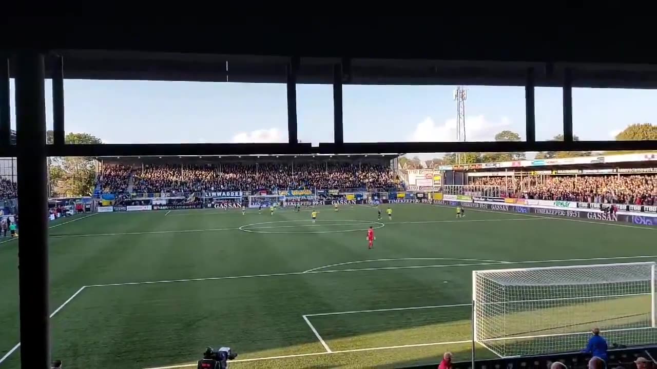 Cambuur vs PSV (Goal Cambuur)