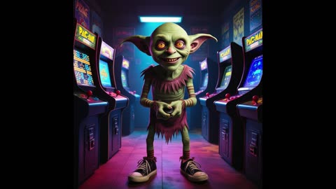 Gremlins at the Arcade (90's Alternative)