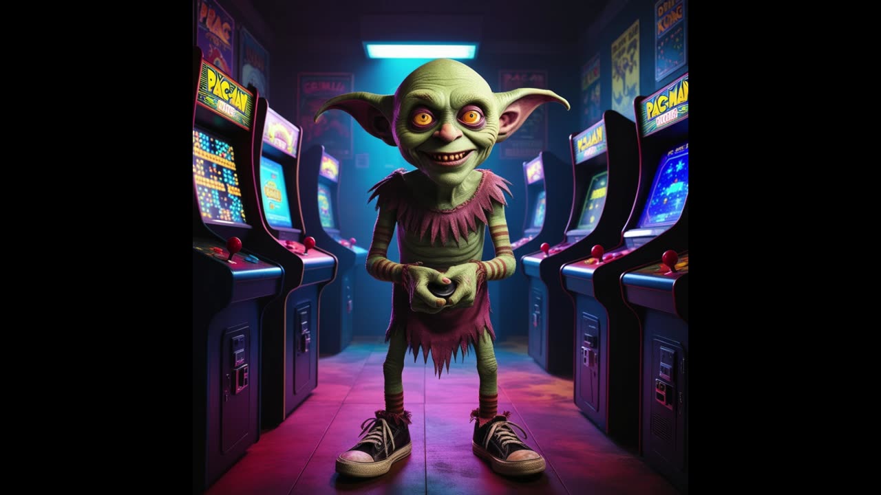 Gremlins at the Arcade (90's Alternative)