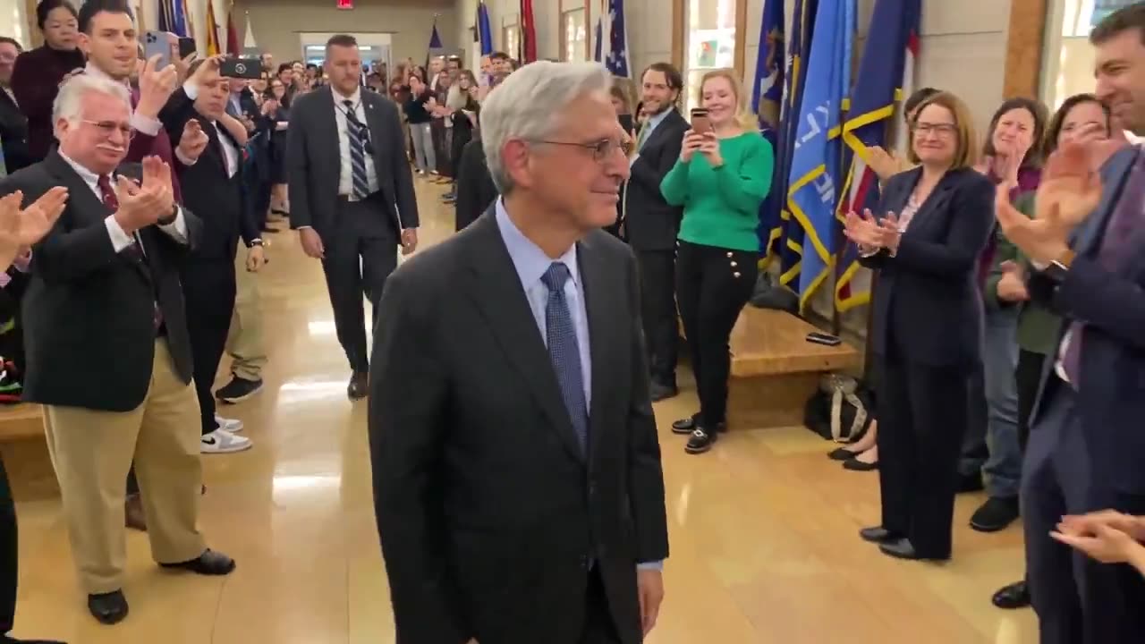 Merrick Garland Last Farewell from Department of Justice