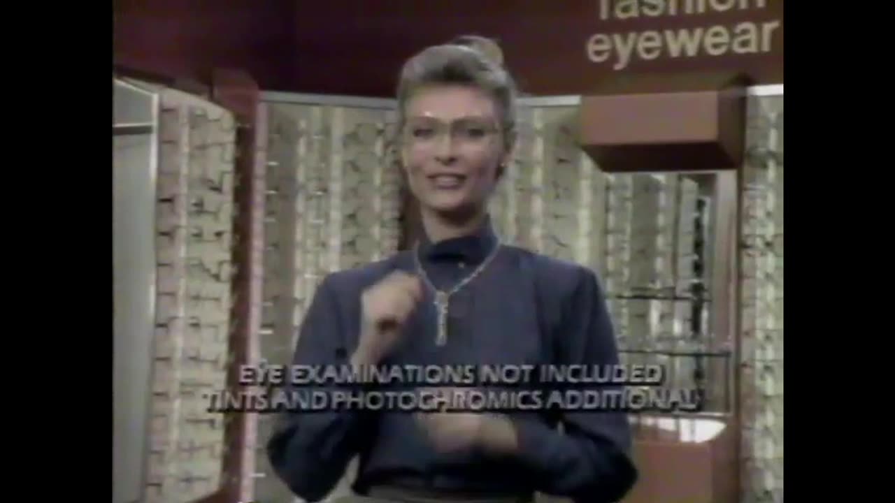 May 30, 1982 - Sears Optical Commercial