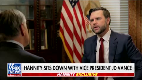 Vance sits down with Hannity and says what security guarantees Trump will offer