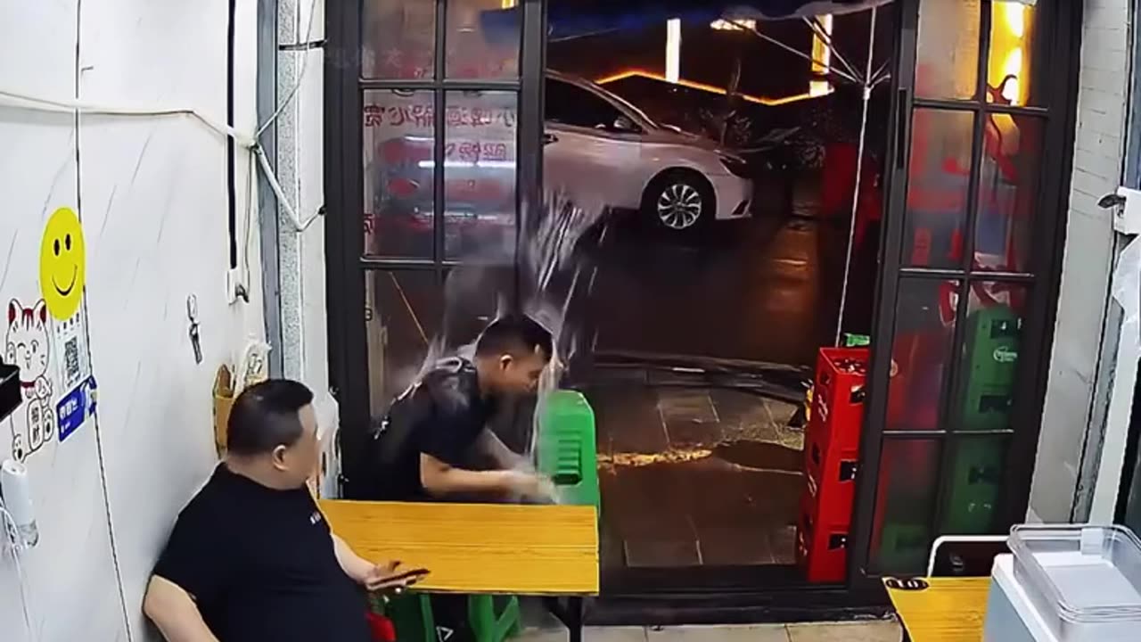 Unintended Absolute Perfecting Timing #fun #timing #perfect