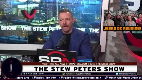 Stew Peters - Epstein "Declass" was a Pathetic, Fake, Gay Disaster!