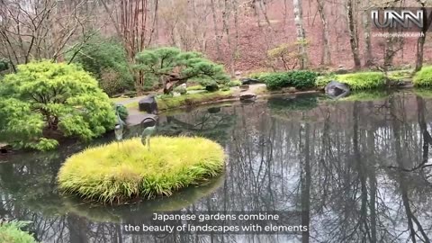 A tranquil Japanese garden in Georgia, USA? Claudia dives into its history and culture!