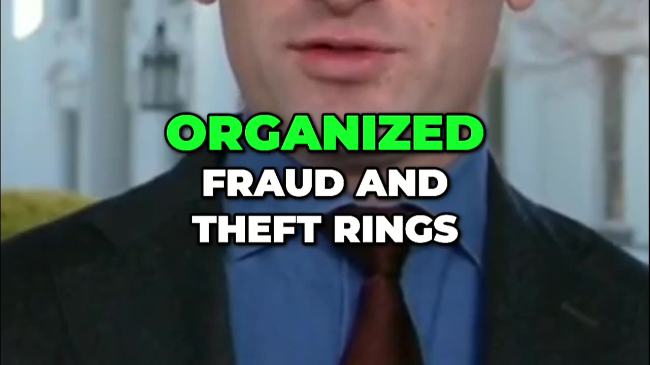 Stephen Miller Reveals Foreign Fraud Rings Stealing Billions in Taxpayer Benefits