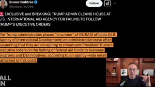 Calacanis on USAID's DOGE List Top Spot: Trump's Aid Pause, White House Alert