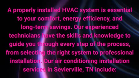 Air Force Air Conditioning & Heating Installation Company in Sevierville, TN