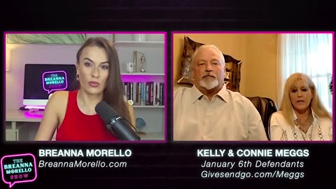 Couple Speaks Out on Biden DOJ Corruption After Being Freed by Trump- Kelly & Connie Meggs