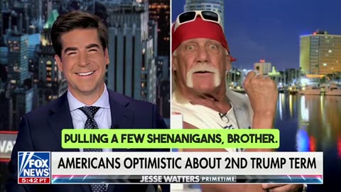 Hulk Hogan Teases ‘Shenanigans’ at Trump’s Inauguration