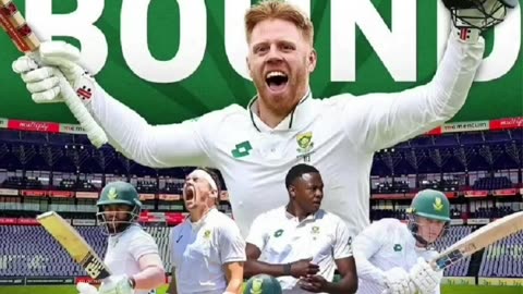 South Africa defeated Pakistan by 2 wickets. SA qualified for WTC final.