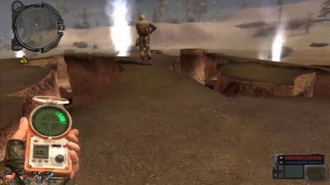 S.T.A.L.K.E.R: Call Of Pripyat Episode 2 - Anomalies Suck