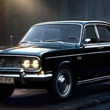 The Haunting of the Black Volga