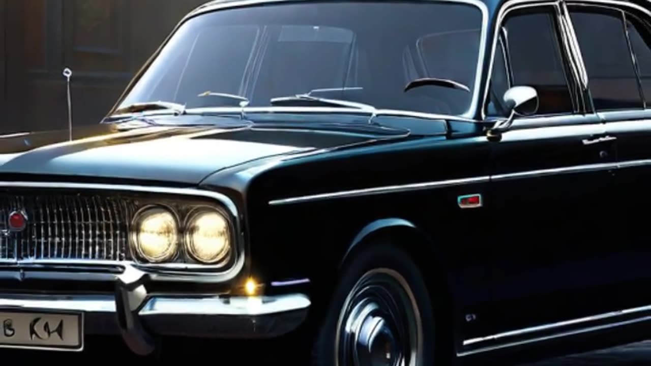 The Haunting of the Black Volga