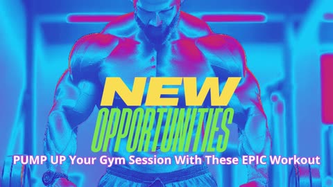 PUMP UP Your Gym Session With These EPIC Workout Songs!