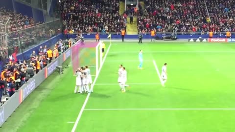 CSKA Moscow vs Manchester United (penalty Anthony Martial)