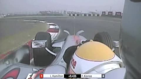 F1 China In-Car 2008 pt 1