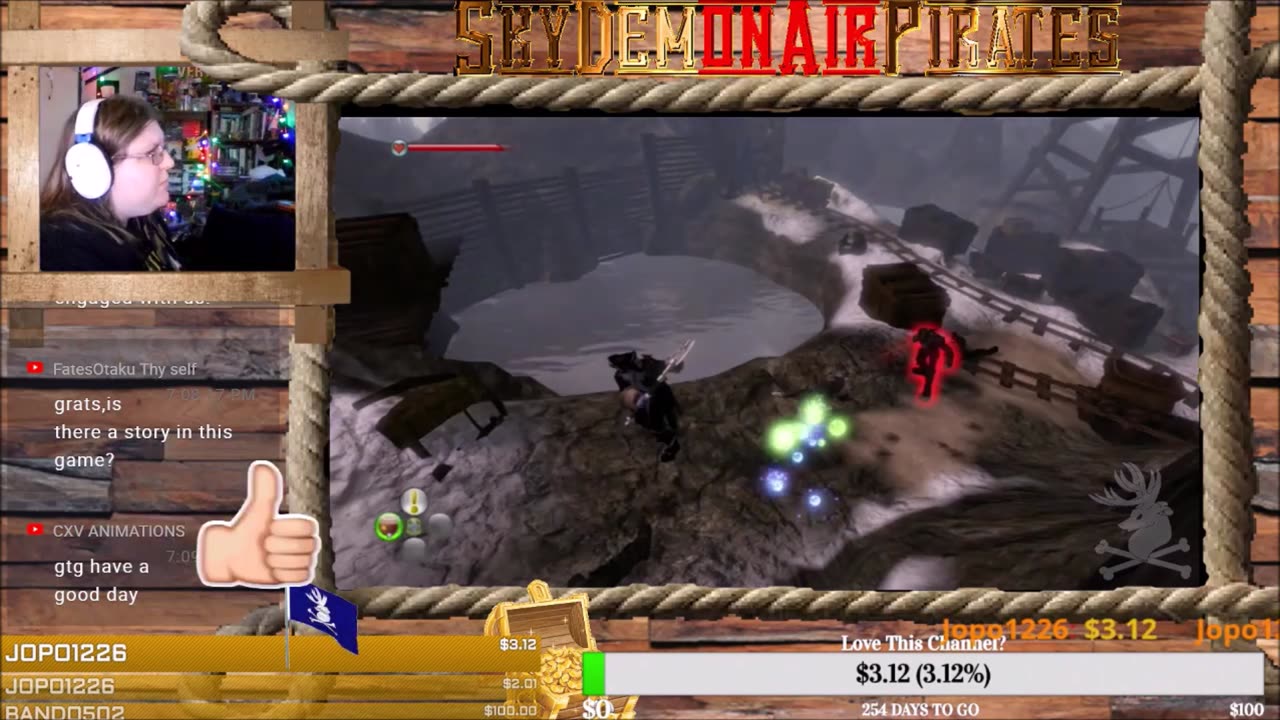Fable II - Part 6 - The Death Of Dash