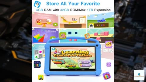 7-inch Kids Tablet