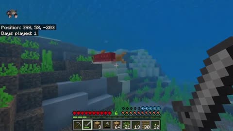 Minecraft Bedrock Hardcore Ps4 Days 1-3