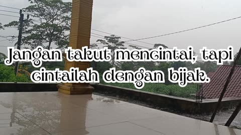 A collection of sentences Opening your heart to love in Indonesian part 14