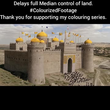 Medes vs Assyrians 760 BC Revolt in the East #AncientPersia