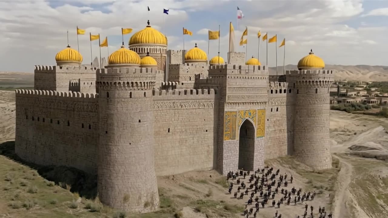 Medes vs Assyrians 760 BC Revolt in the East #AncientPersia