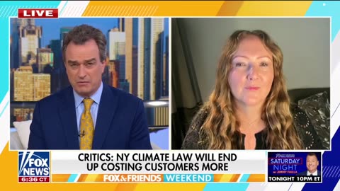 NY Post Columnist Karol Markowicz Criticized Kathy Hochul’s Absurd "Climate Superfund"