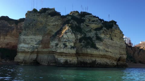 Boat Tour @ Point of Piety (Lagos, Algarve, Portugal) 4