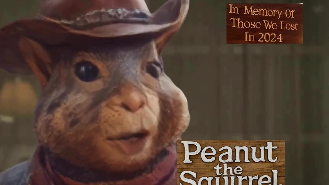 In Memorandum- Peanut The Squirrel