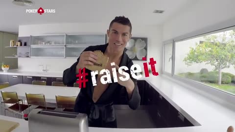 Ronaldo style.