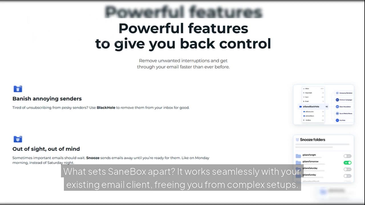 SaneBox Review: The Email Management Tool That Boosts Productivity!