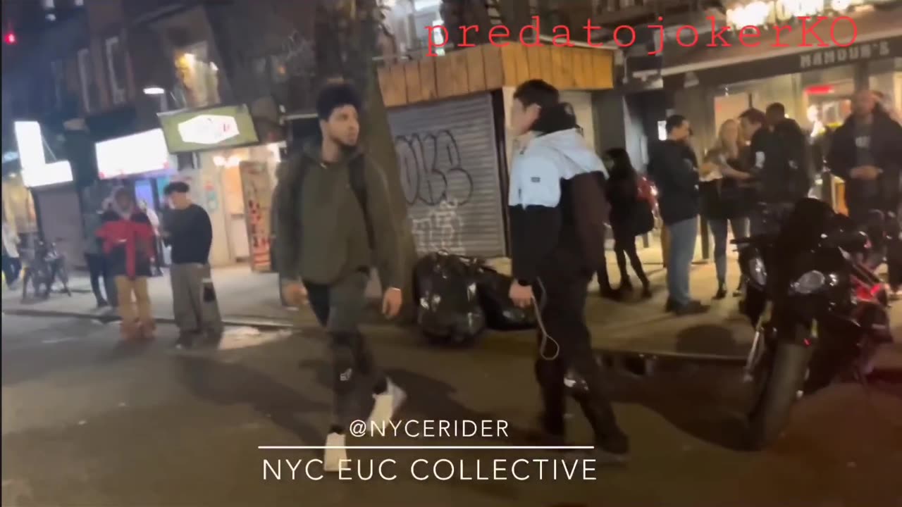 Street Fight NYC