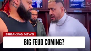 Solo And Jacob Fatu Get In Confrontation - Major Feud Coming?