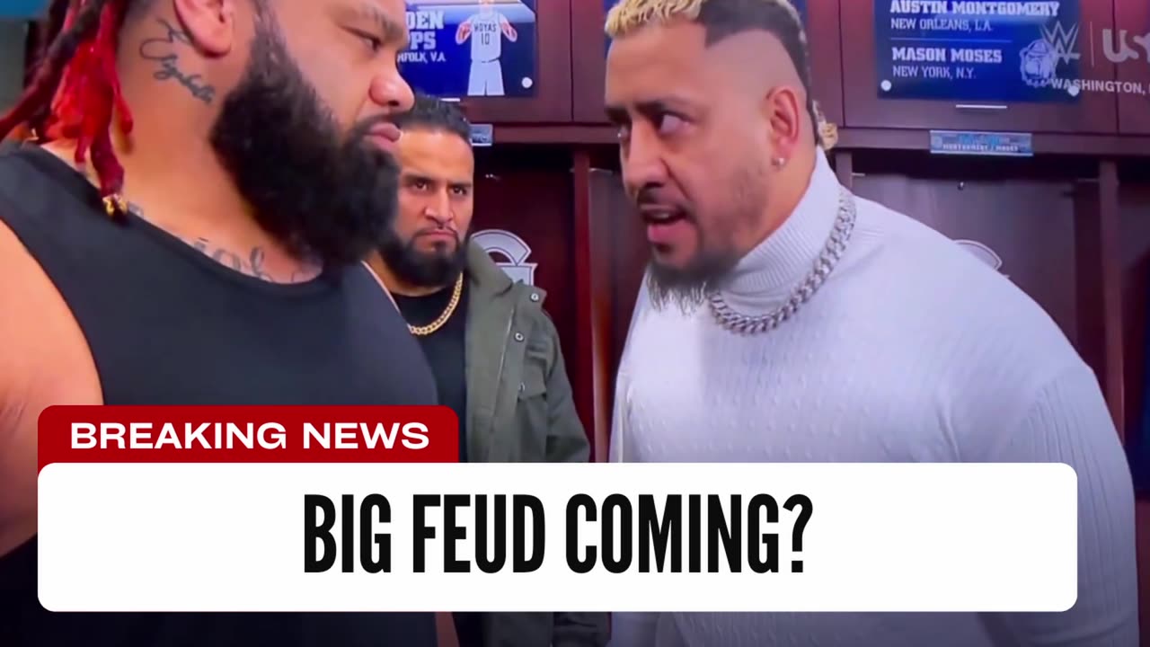 Solo And Jacob Fatu Get In Confrontation - Major Feud Coming?