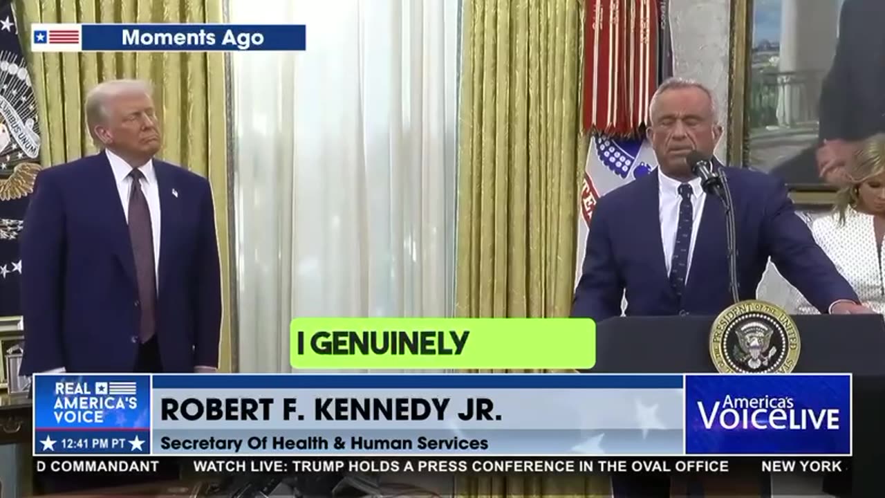 Gott sandte mir Pres. Trump