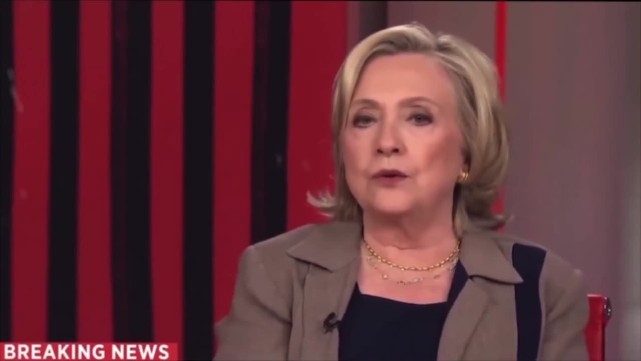 🚨Breaking: Hillary Clinton has a meltdown on MSNBC. Watch quickly before the video gets taken down!