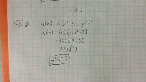 Saxon Algebra 1 Lesson 28 (f)